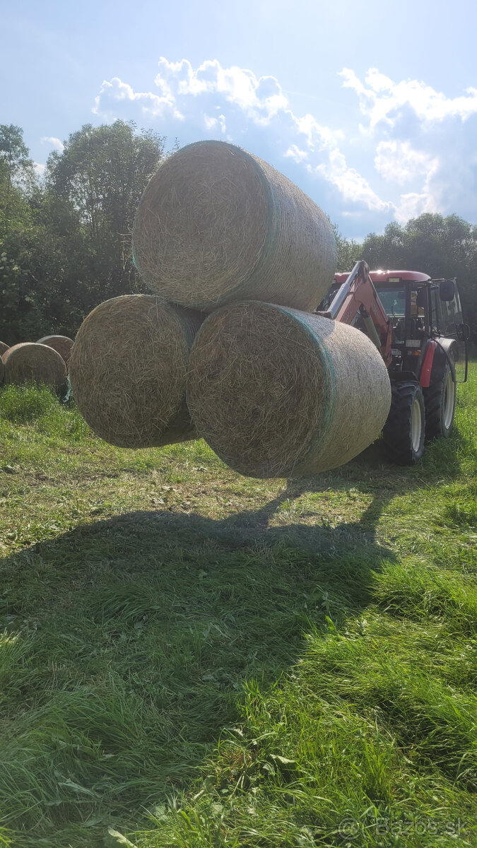 Predám seno/slamu - 2