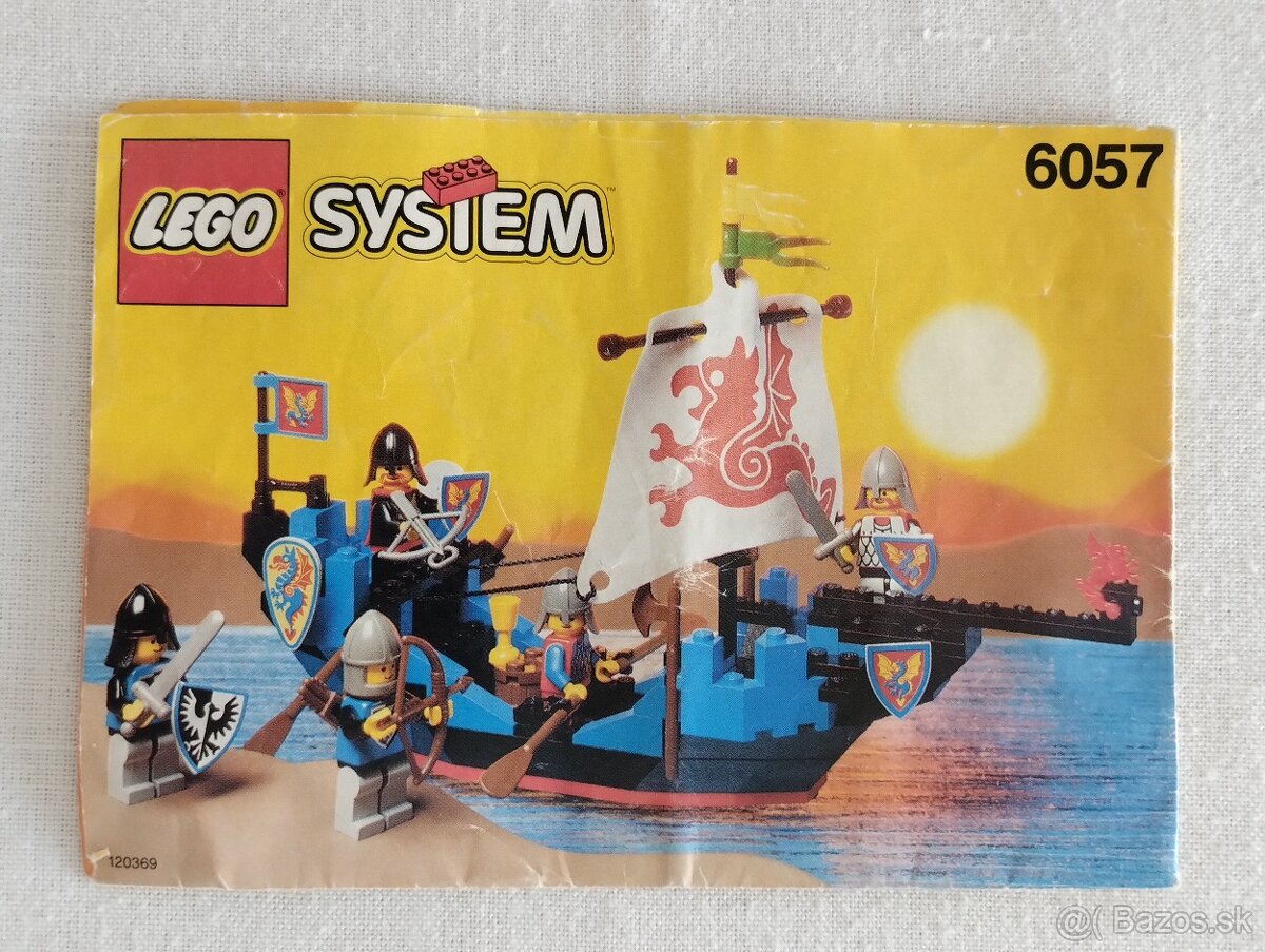 LEGO Castle 6057 Sea Serpent - 2