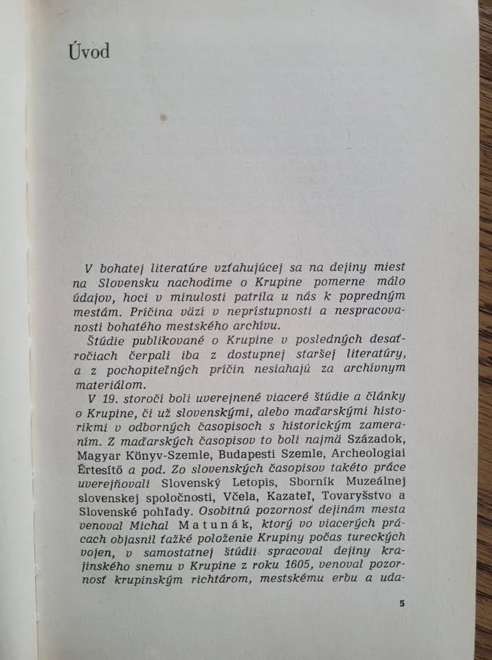 Z feudálnych dejín Krupiny - 2