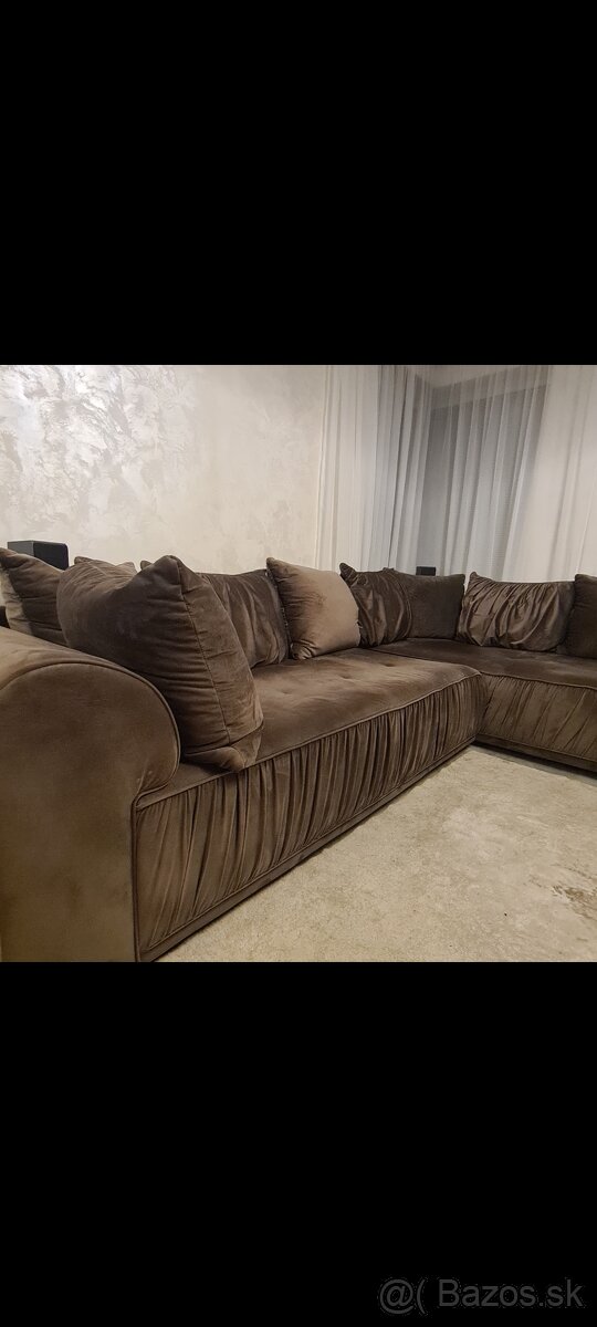 Predam sedaciu supravu hbedej farby - 2