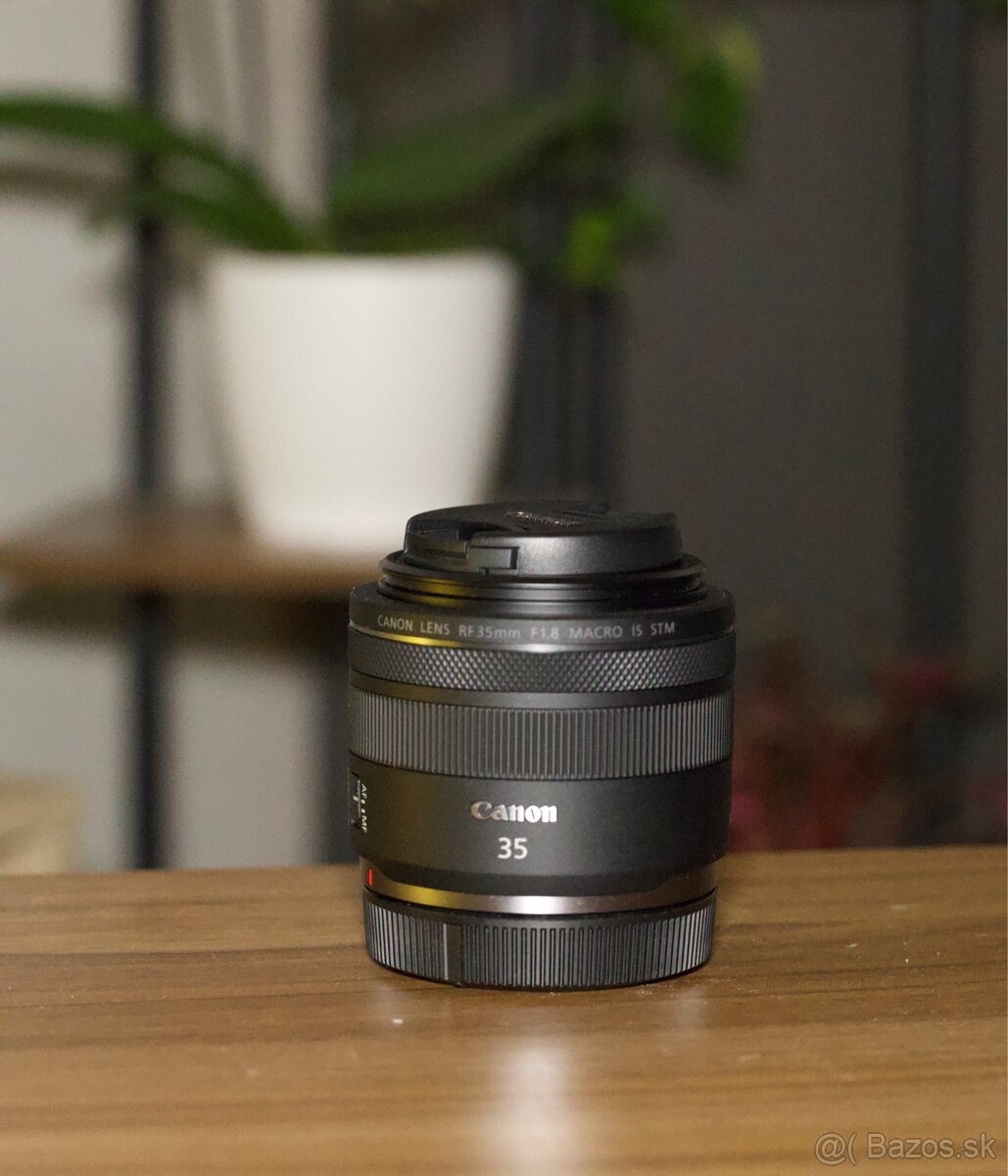 Canon RF 35mm f/1.8 Macro IS – TOP Stav, 20 Mesiacov ZÁRUKA - 2