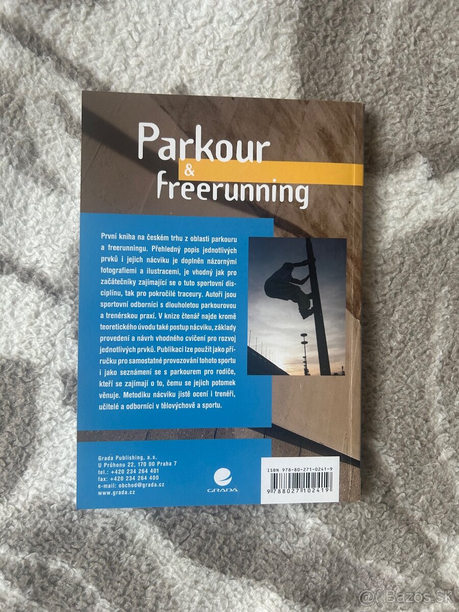 Nová kniha Parkour a freerunning - 2