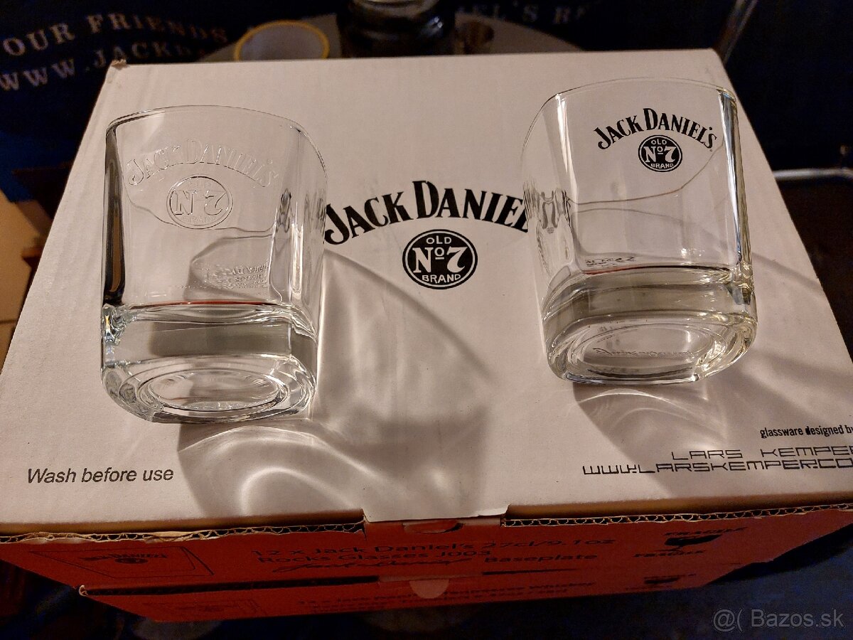 Poháre Jack Daniel's - 2