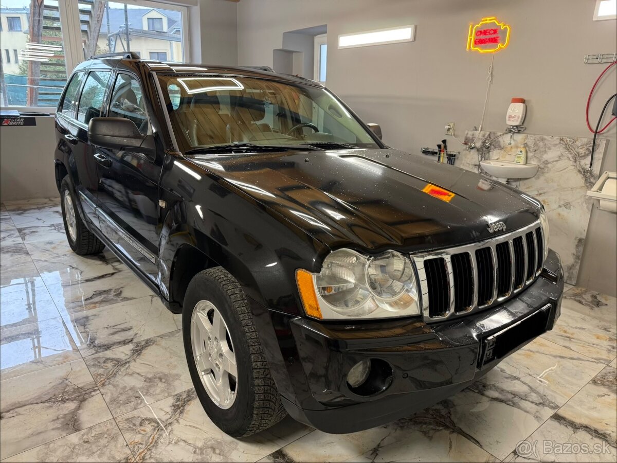 JEEP GRAND CHEROKEE 3.0 CRD LIMITED - 2