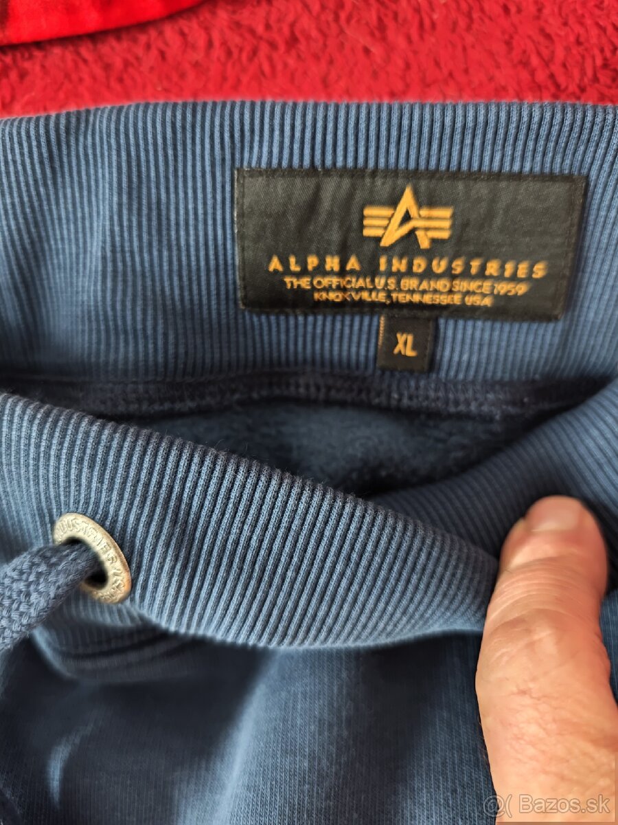 Tepláky Alpha industries xl - 2