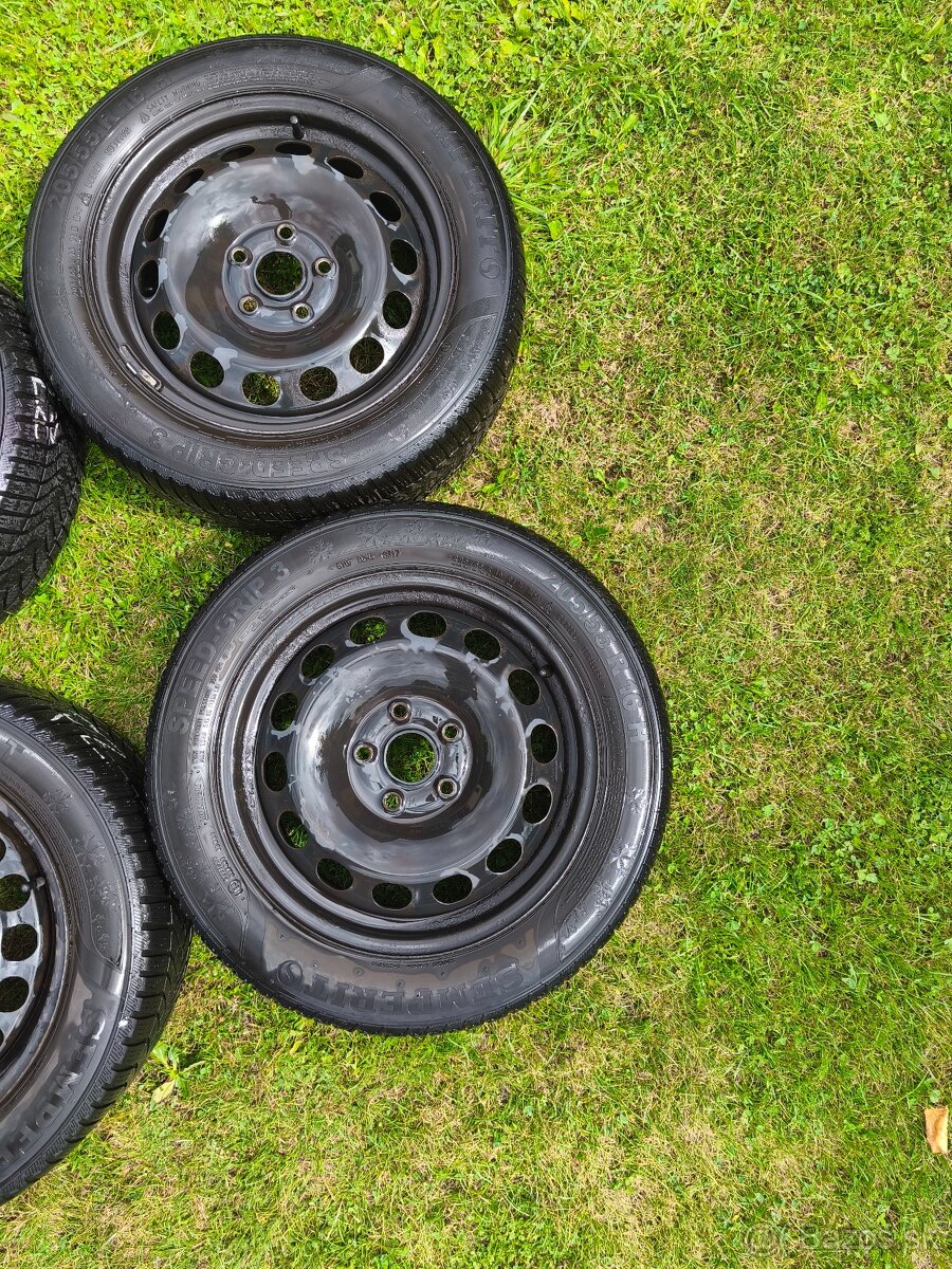 Plechové disky 5x112 R16 - 2