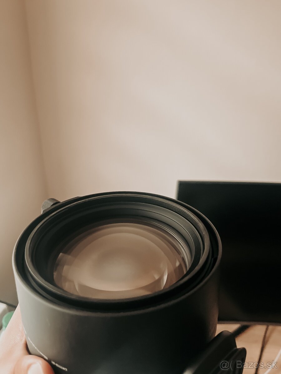 Predám objektív Sigma 105/1.4 ART Nikon + 4 roky záruky - 2