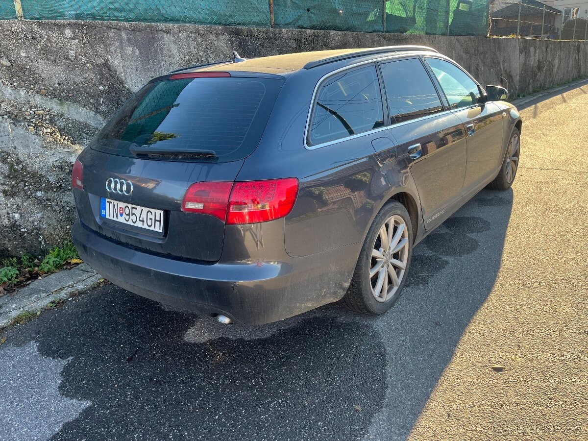 Audi a6 c6 3.0 TDi 165kw automat quattro - 2