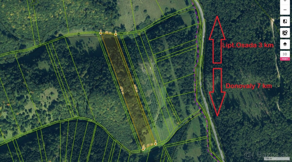 EXKLUZÍVNA INVESTÍCIA S OKAMŽITOU HODNOTOU: Pozemky s 85-roč - 2