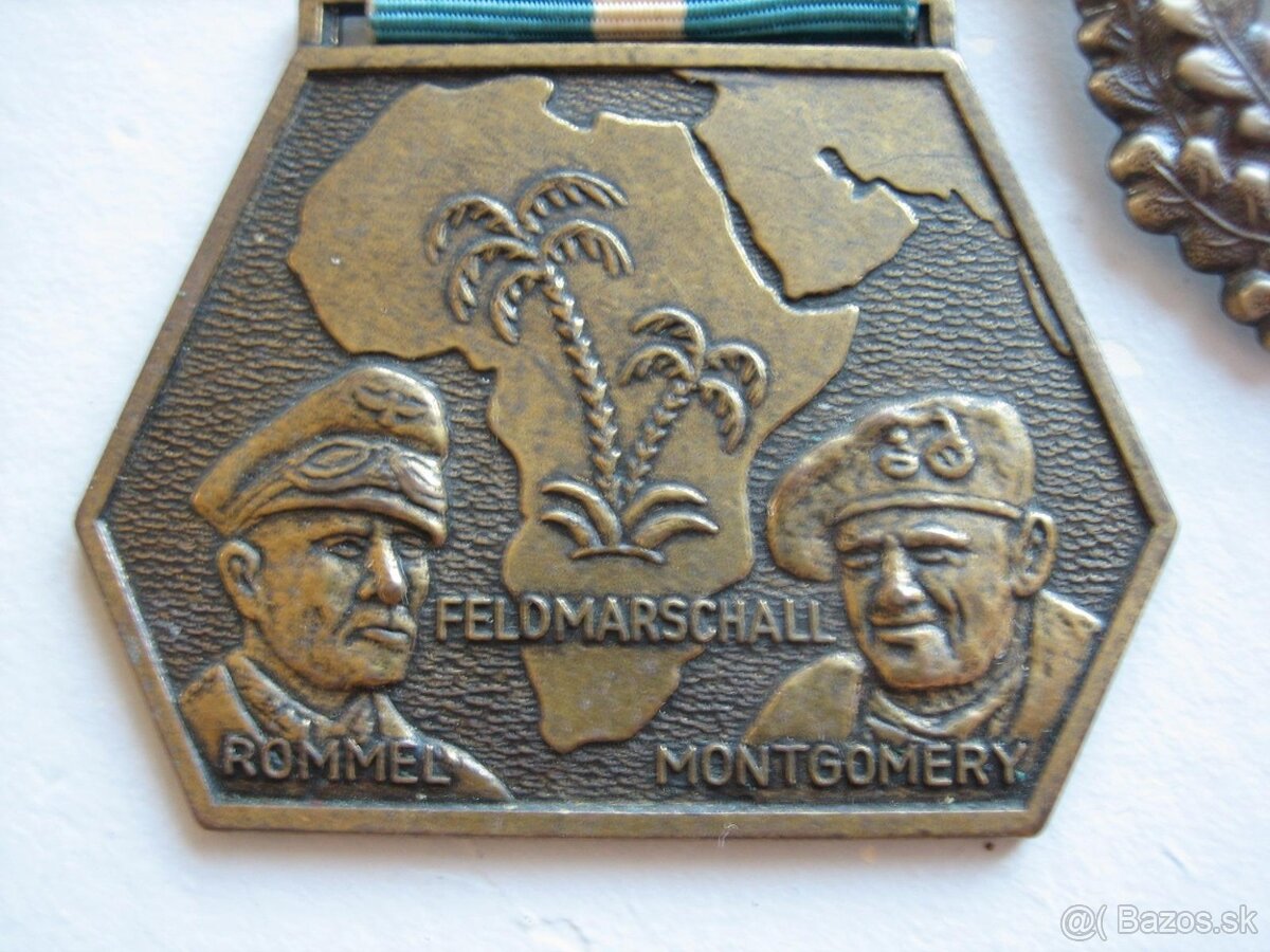 odznak medaila Nemecko povojnové. - 2