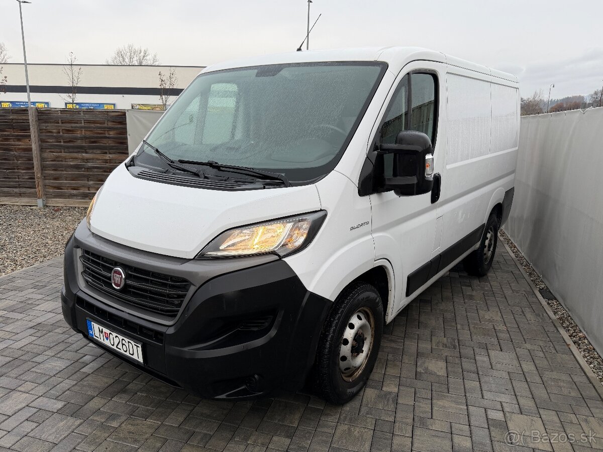 Fiat Ducato 2.2 MultiJet 140 L1H1 / AUTOMAT / 103kW / 2021 / - 2