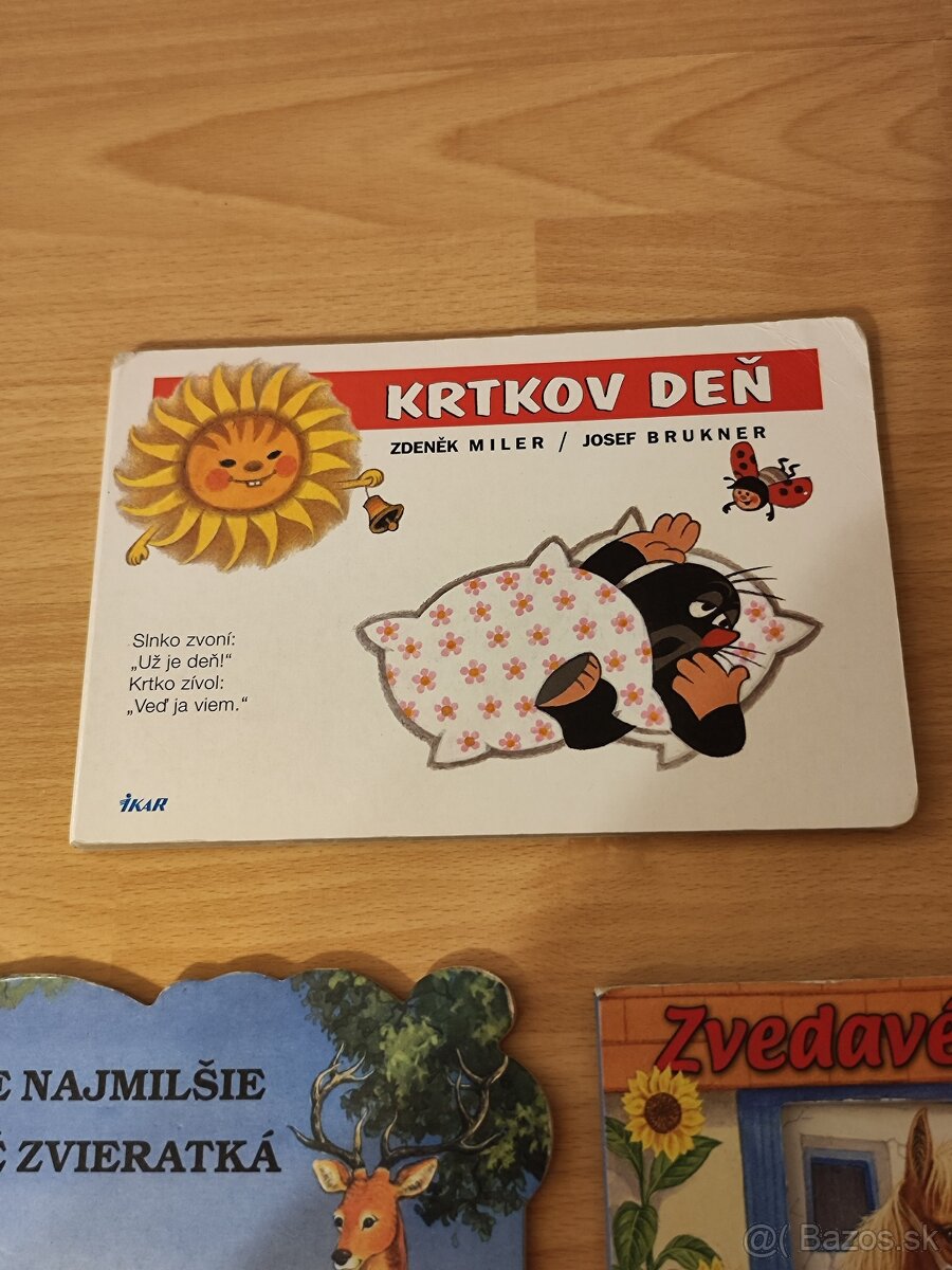 Leporelá Krtko - Krtkov deň a ďalšie 5 kusov - 2