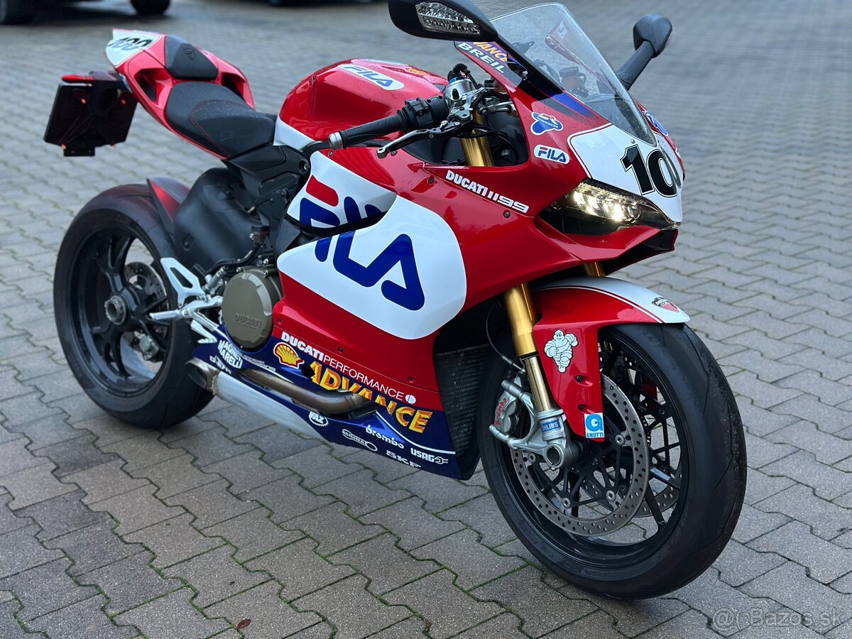 Ducati Panigale 1199S zberatelsky kus - 2