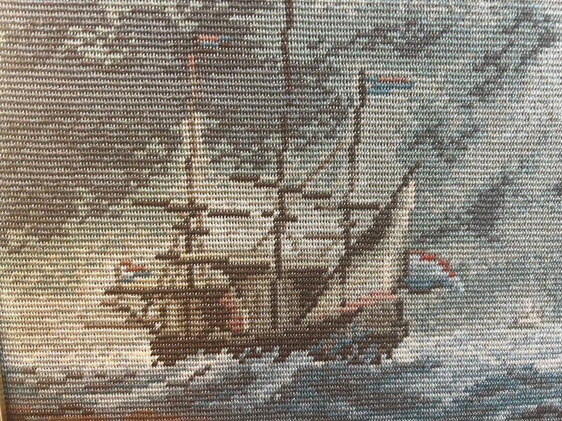 Gobelinovy obraz - 2