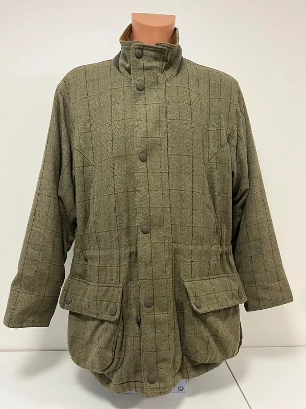 🎯 TOP PONUKA Barbour Sporting GORE-TEX Tvídová Bunda – Pre - 2