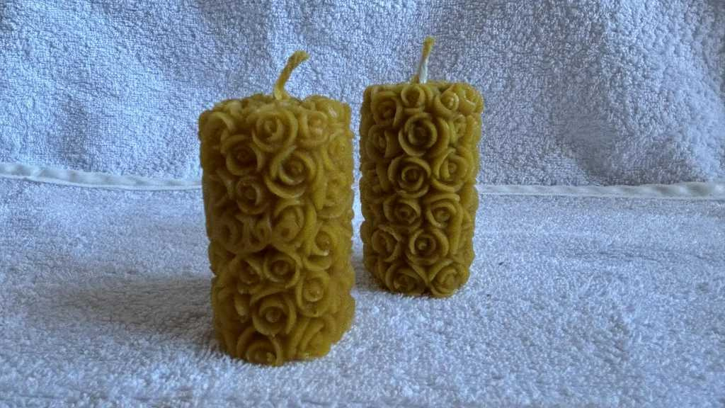 voskové sviečky - 2