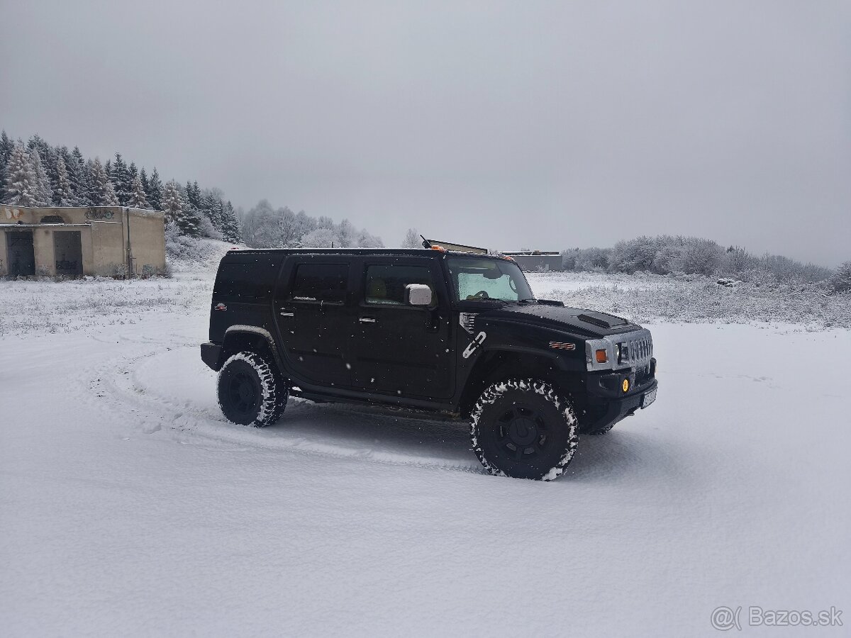 Predám / vymením HUMMER H2