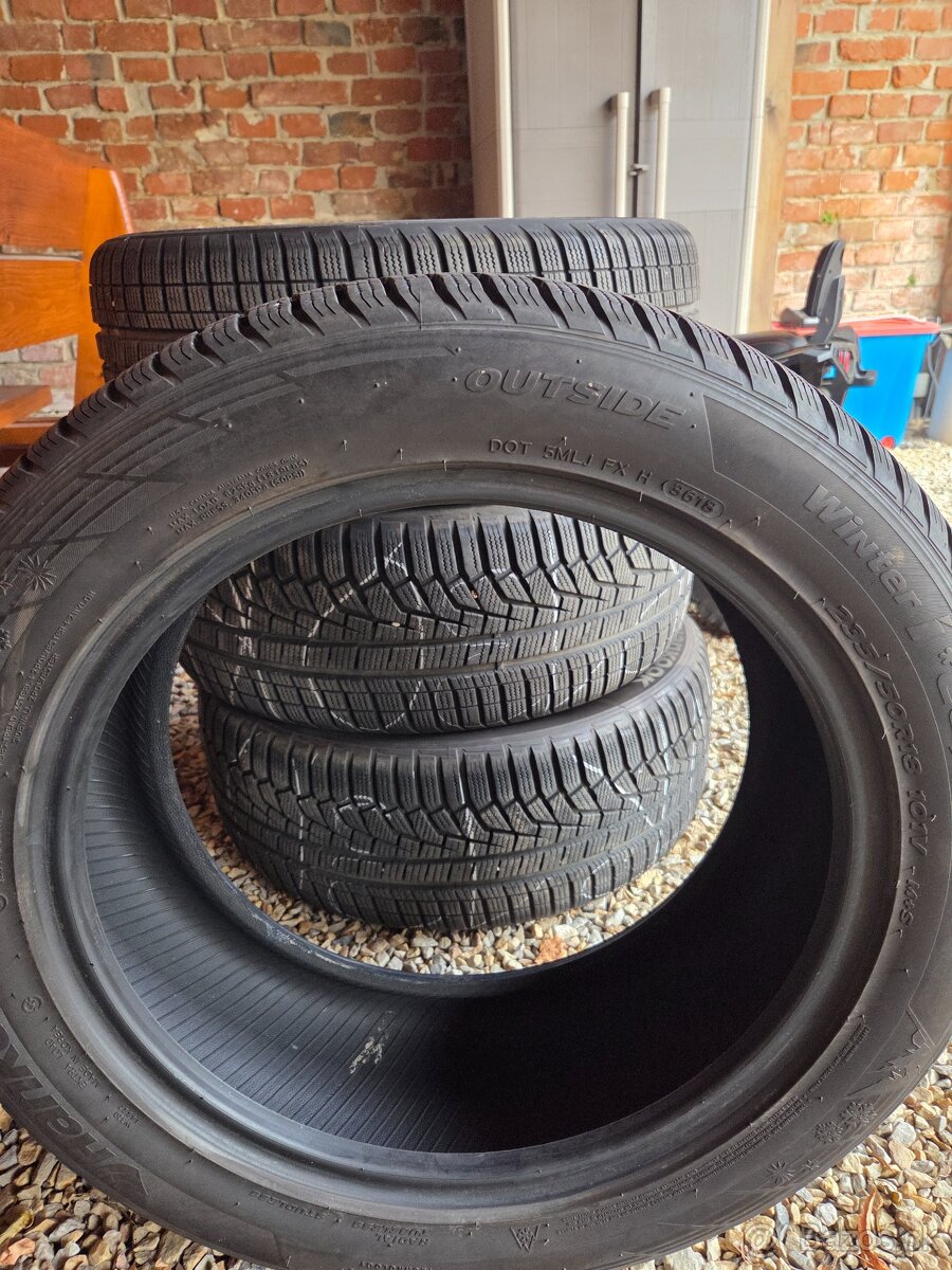Zimné pneumatiky HANKOOK 235/50R18 101V - 2