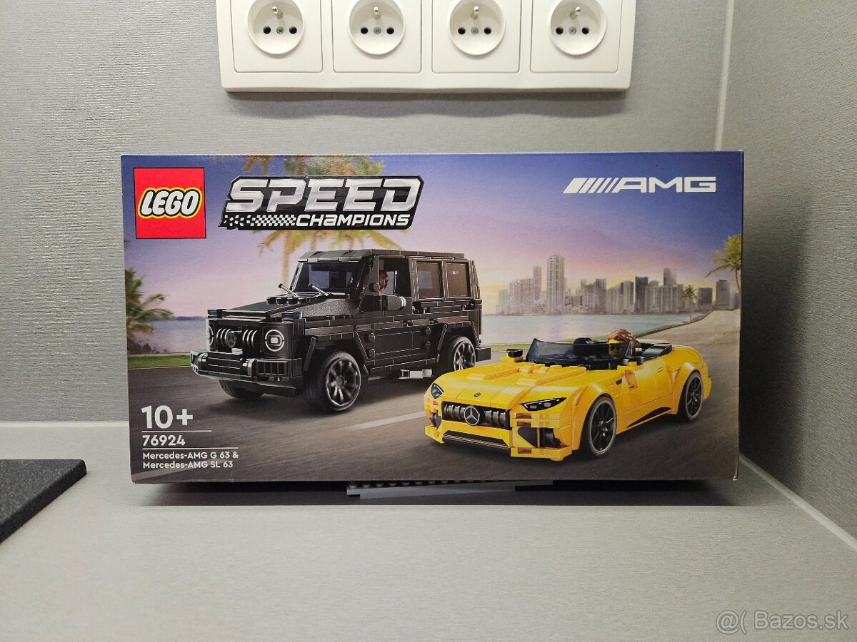 NOVÉ LEGO SPEED CHAMPIONS - 2