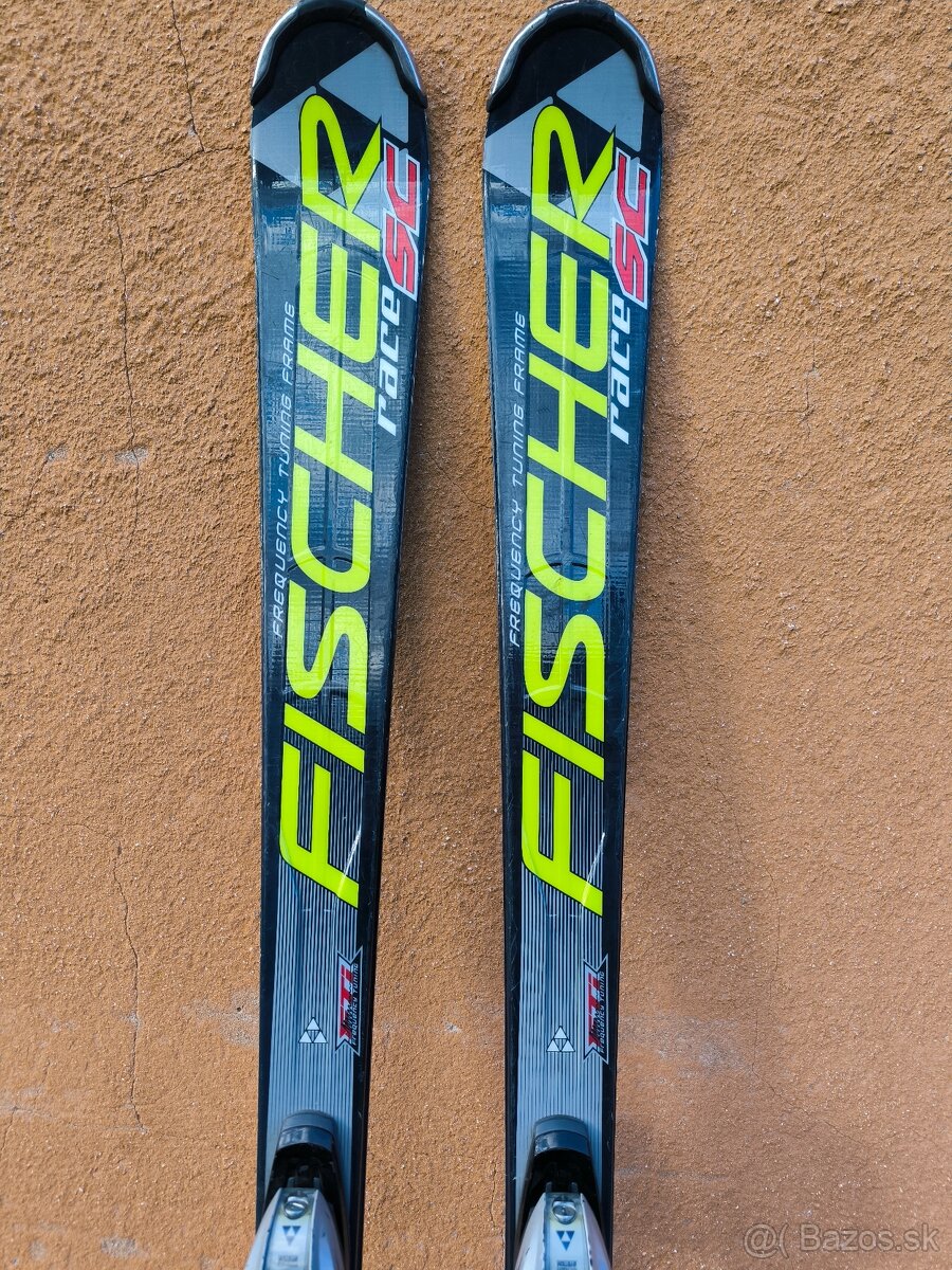 Lyže Fischer RC4 Race SC - 2