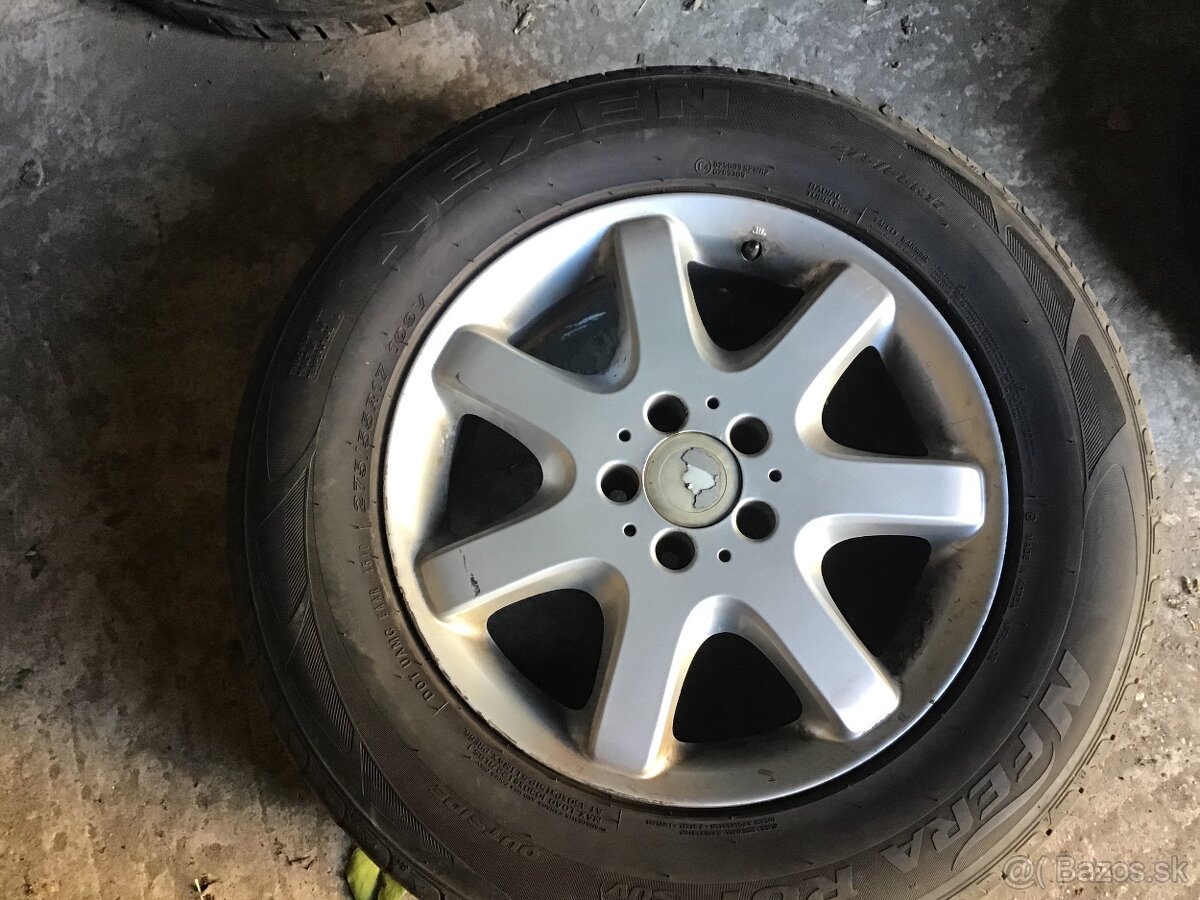 Mercédes ML 17” disky - 2