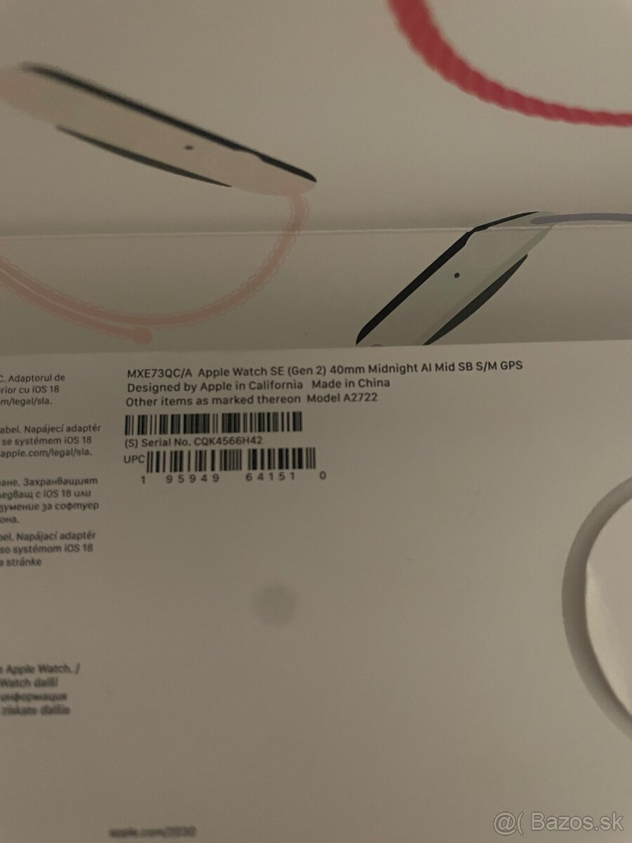 Apple watch SE (Gen 2) 40mm Midnight - 2