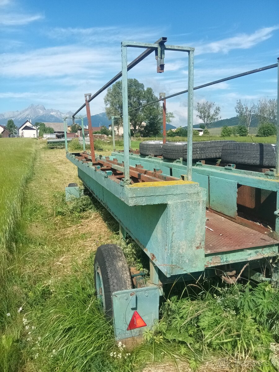 Včelársky kočovný voz - 2