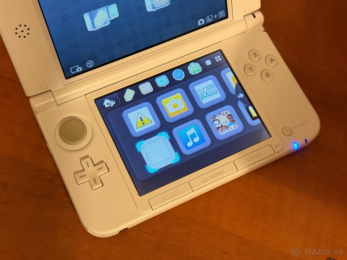Nintendo 3ds XL EU - Pekný stav, s nabíjačkou - 2