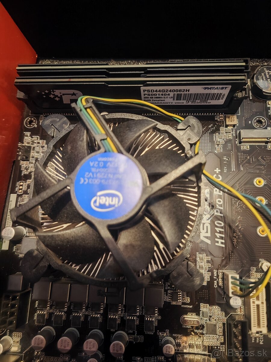 ASRock H110 Pro BTC+, procesor, 8 gb RAM - 2