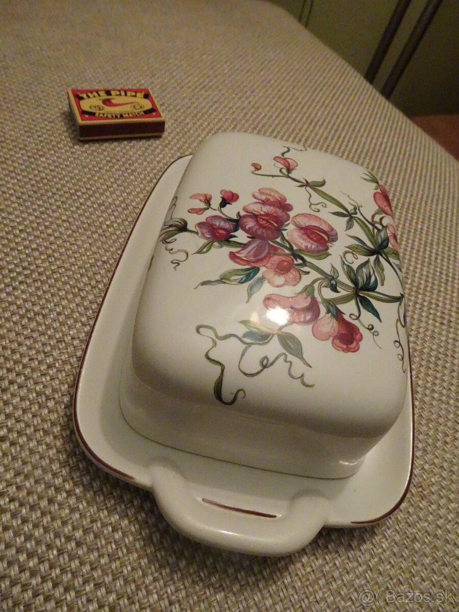 Predám starožitnú máselníčku VILLEROY & BOCH-originál - 2