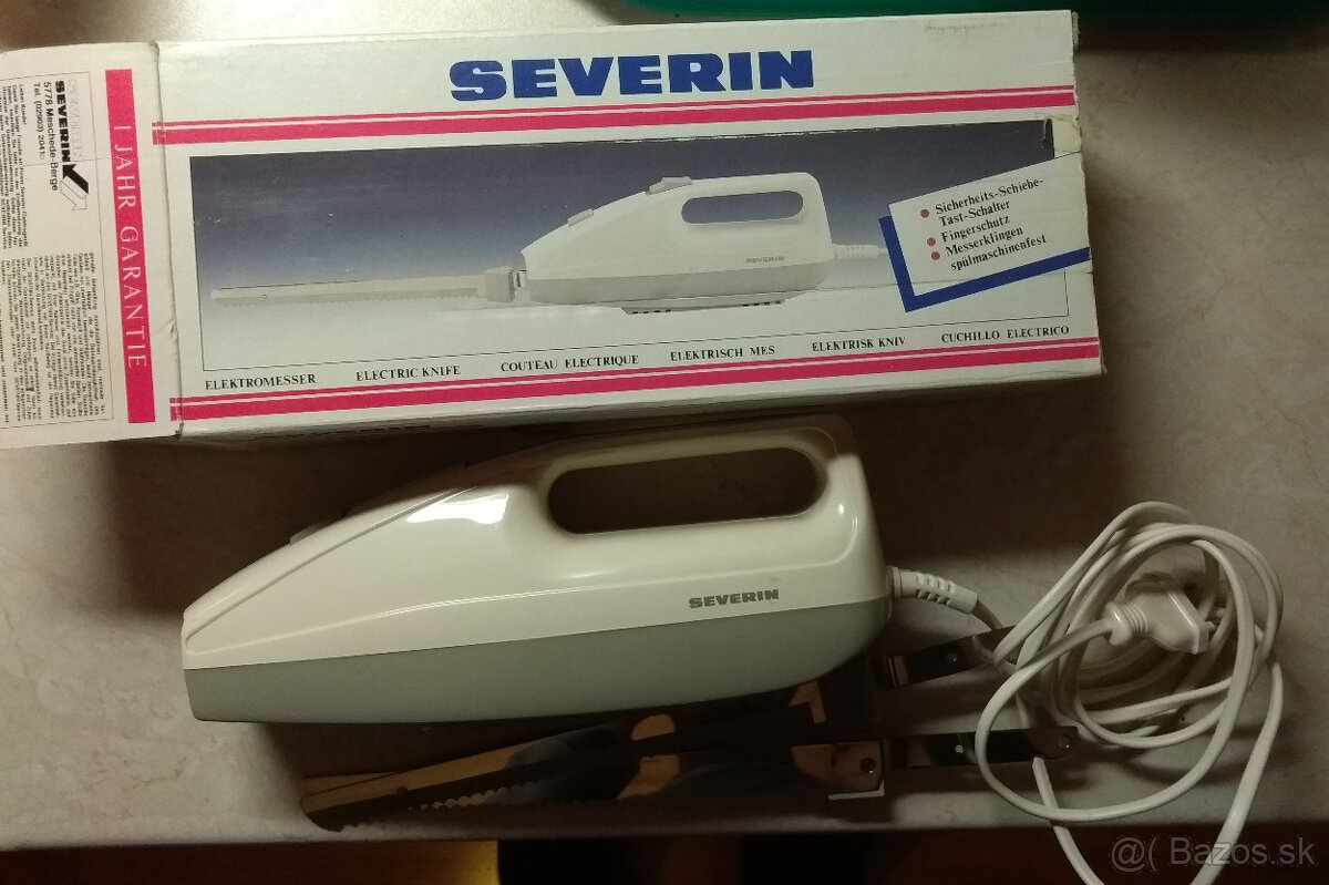 Elektrický nôž, ventilátor, šijací stroj - 2