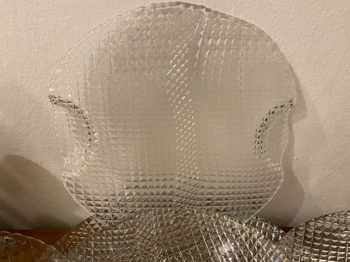 Servirovacie sklo. V. Šotola Sklo Union - 2