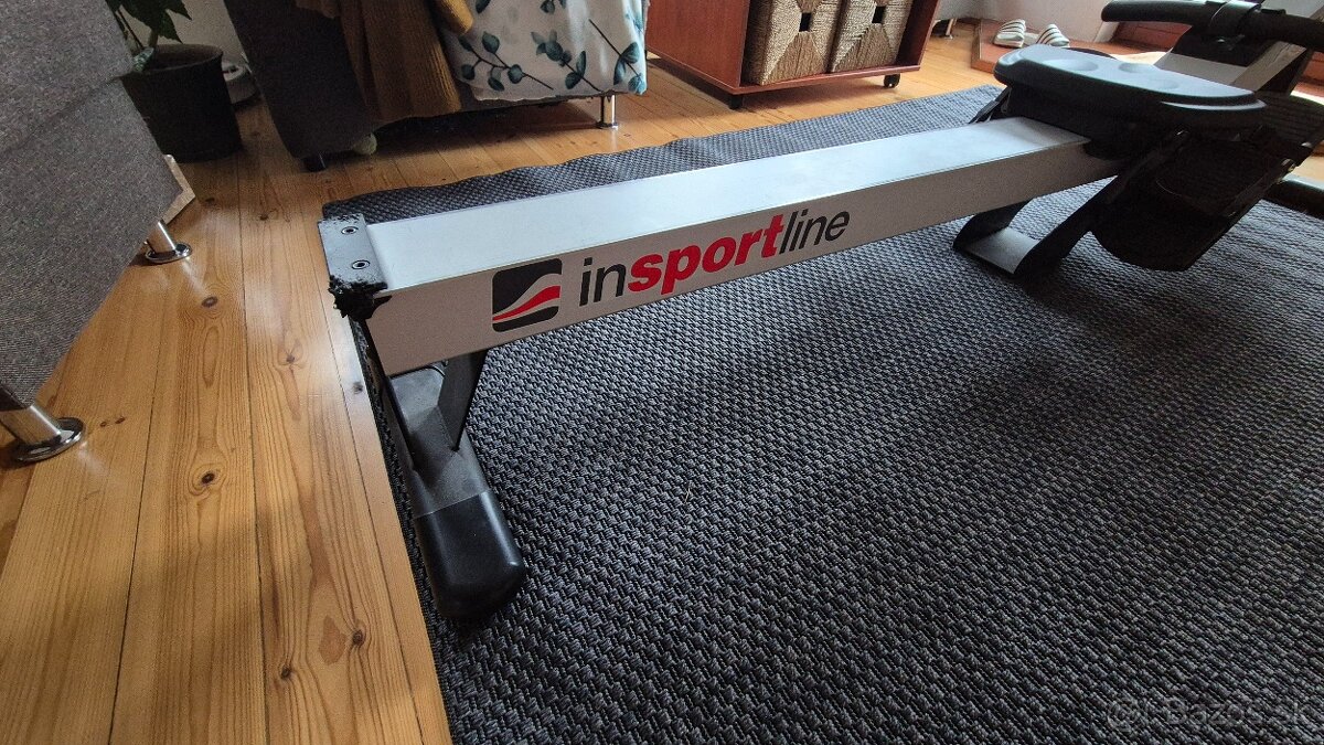 Predám veslársky trenažér inSPORTline River – plne funkčný - 2