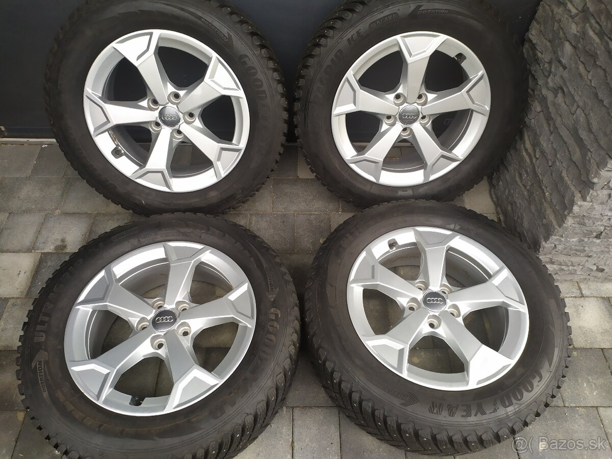 Kolesá Audi Q3 17" 5x112 215/65 R17 - 2