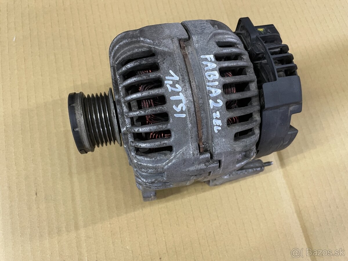 škoda fabia 2 klima alternator servo čerpadlo bcm spinačka - 2