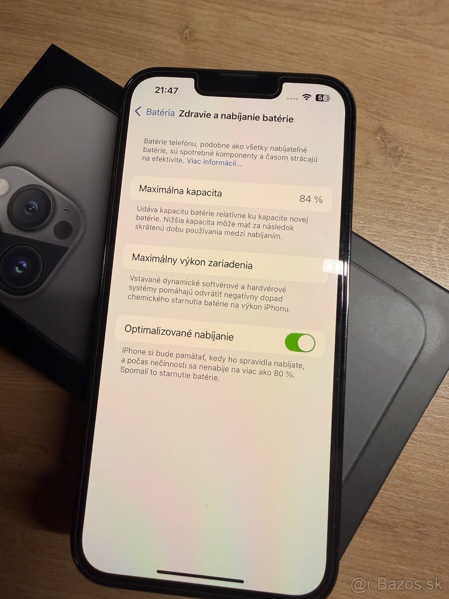 iPhone 13 PRO 128GB Graphite - 2