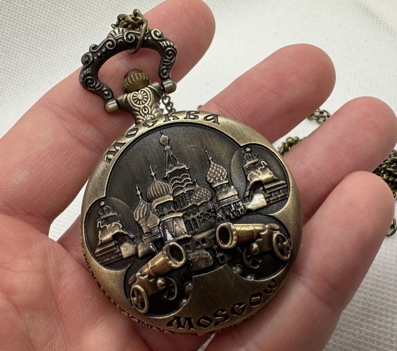 Vreckové hodinky Moskovský kremeľ - 2