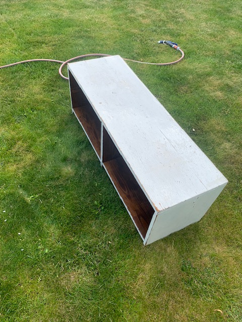 Drevená skrinka na topánky príp. iné využitie - 2 ks - 2