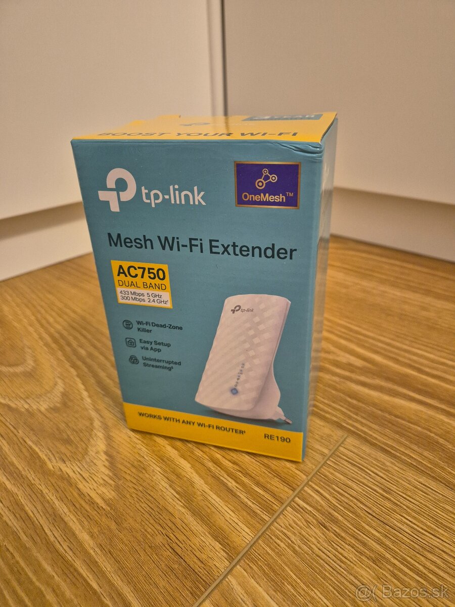 WiFi extender Tp-Link RE190 AC750 Dual Band - 2