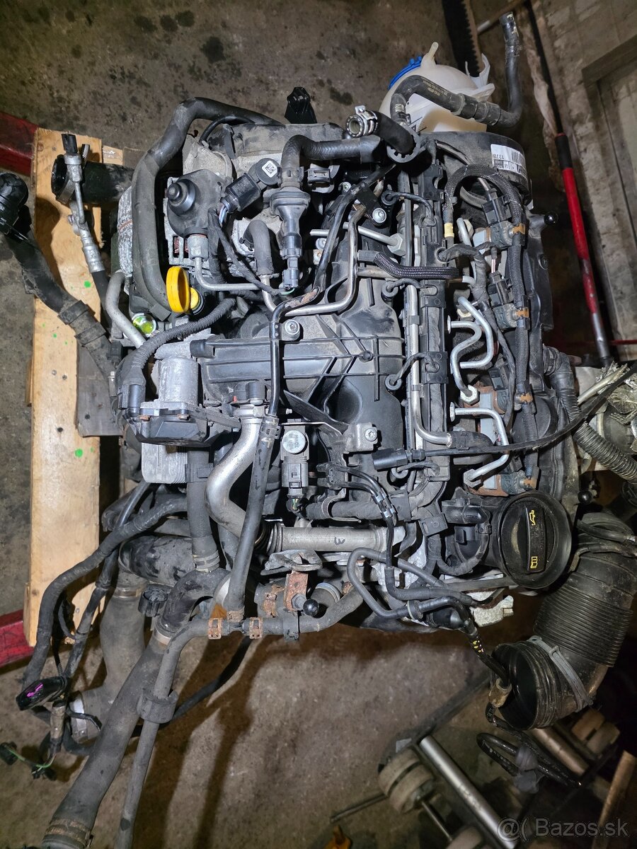 Motor 2.0tdi 103kw cr CFFB - 2