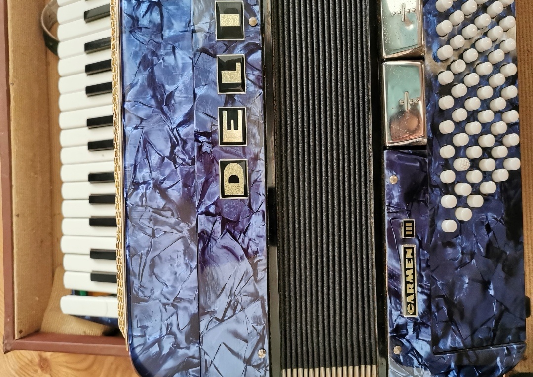 Harmonika Delicia Carmen III - 2