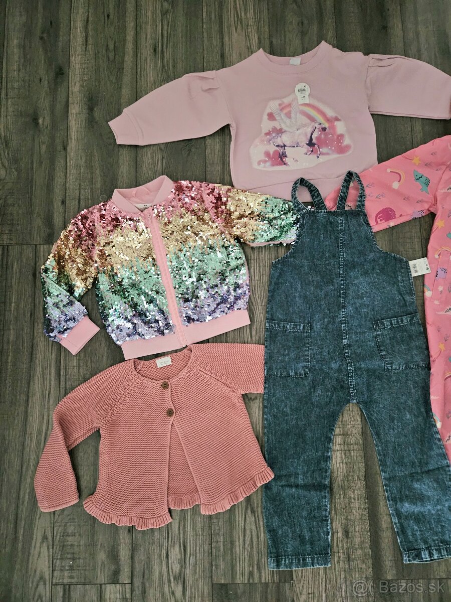 Prechodné oblečenie pre dievčatko 98 - 2