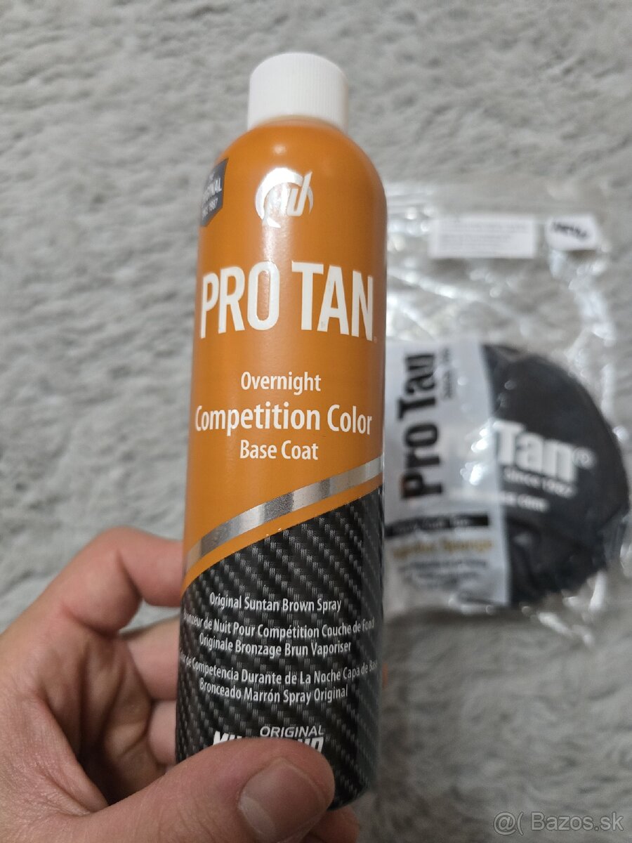 🌞 PRO TAN – Súťažný samoopaľovací sprej - 2