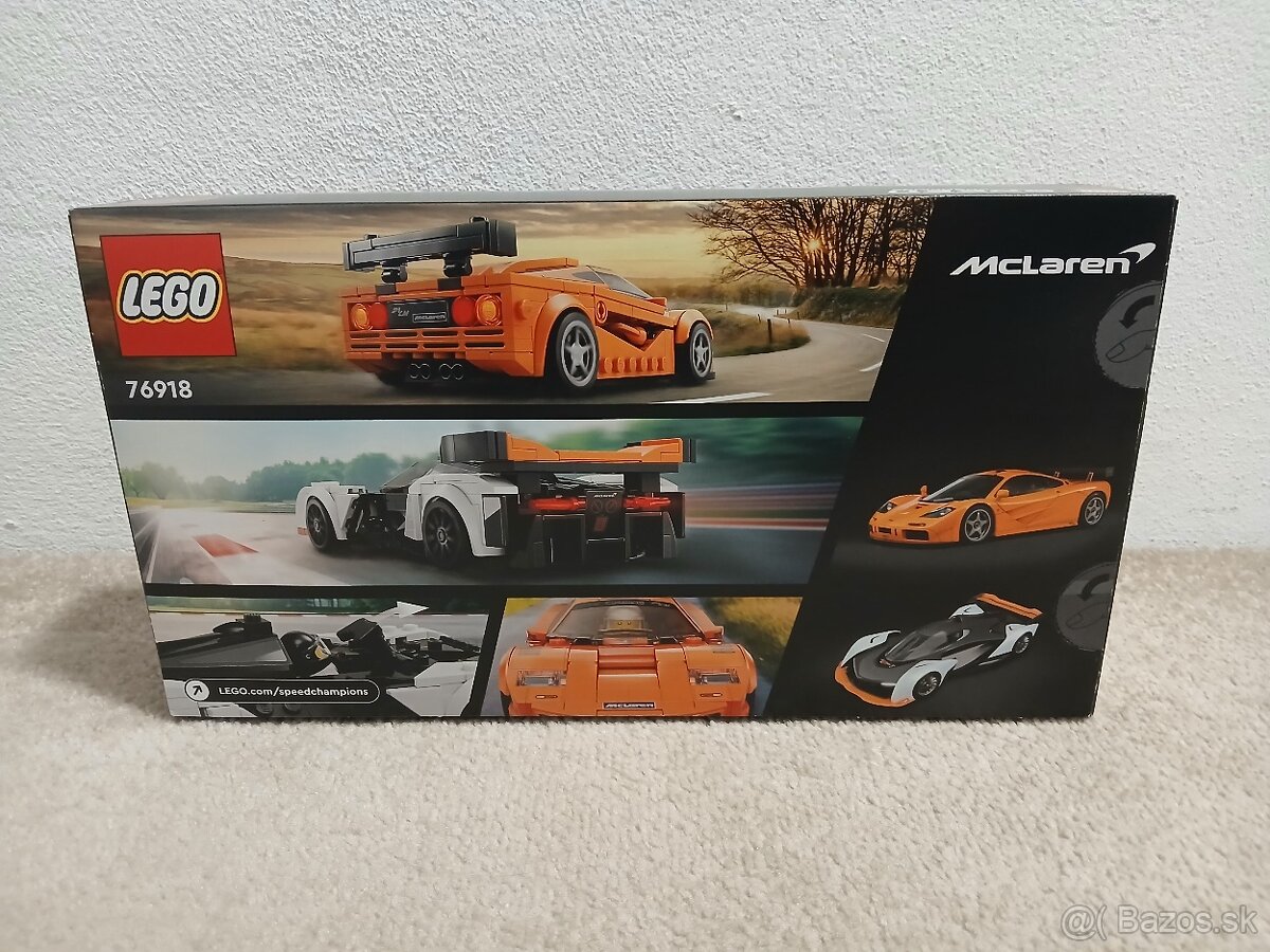 Lego speed champions 76918 - 2