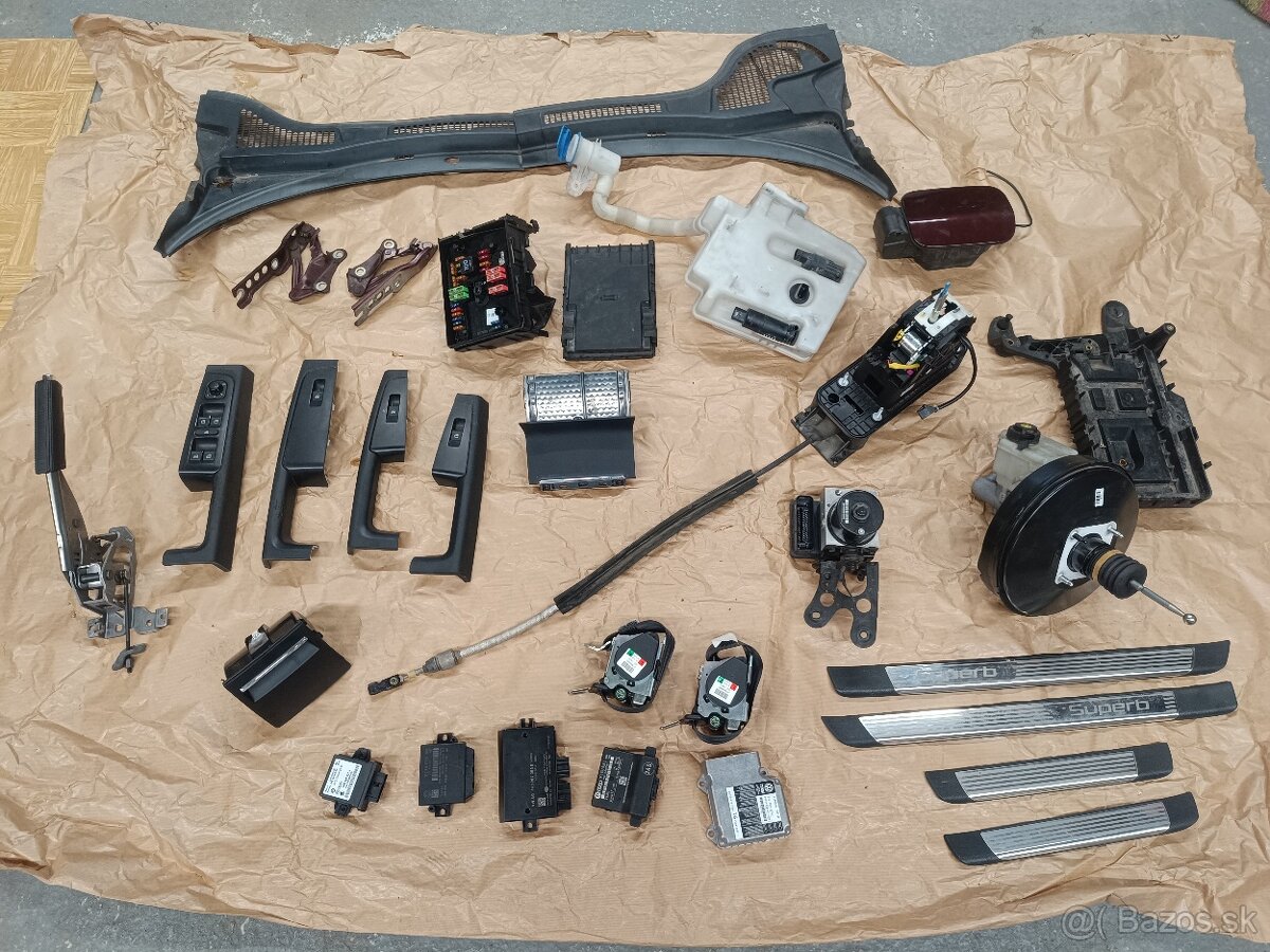 Náhradné diely škoda Superb 2 - 2