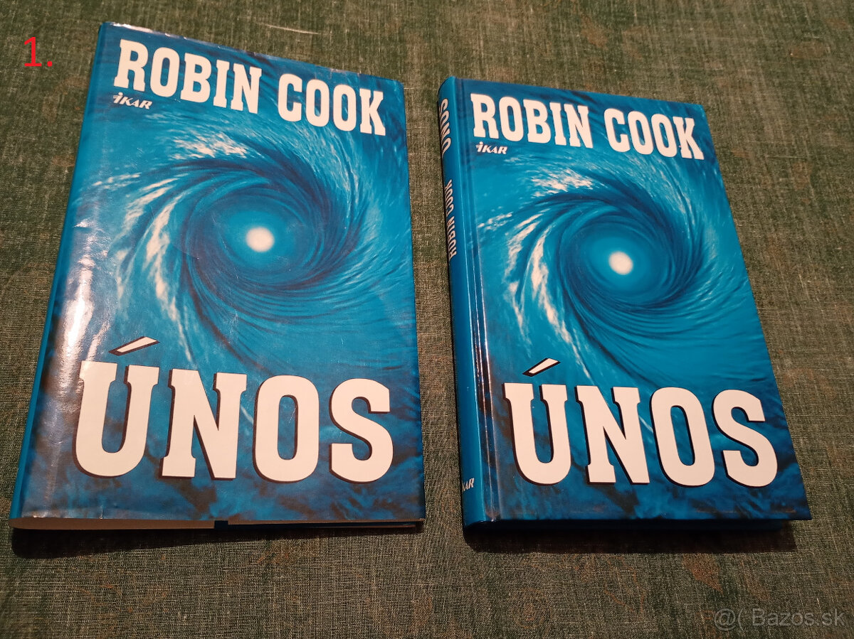 Robin Cook 3- knihy na predaj (10.) - 2