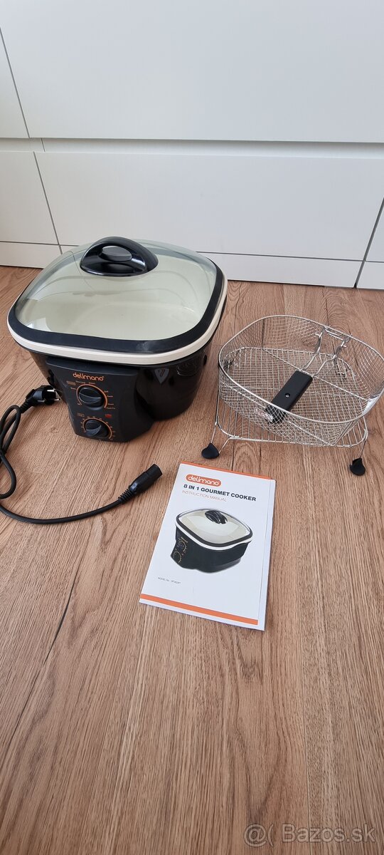 Delimano Gourmet cooker hrniec - 2