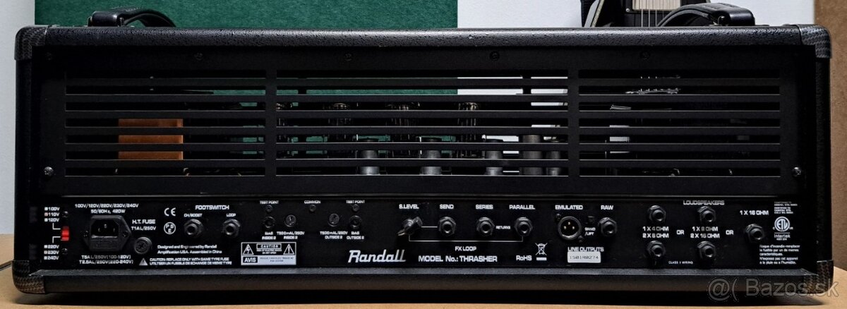RANDALL THRASHER 120W /SOVTEK 6L6 - 2