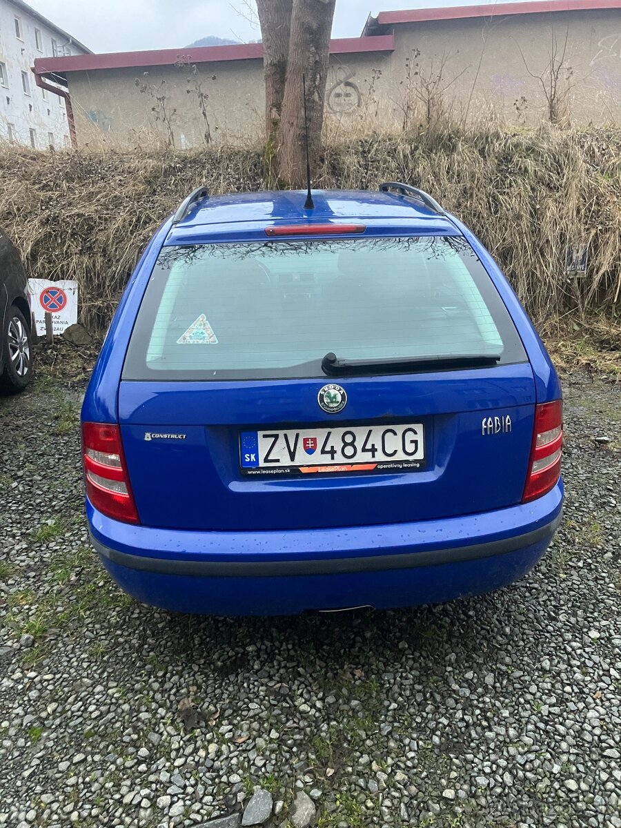 Škoda fabia 1,4 16V - 2