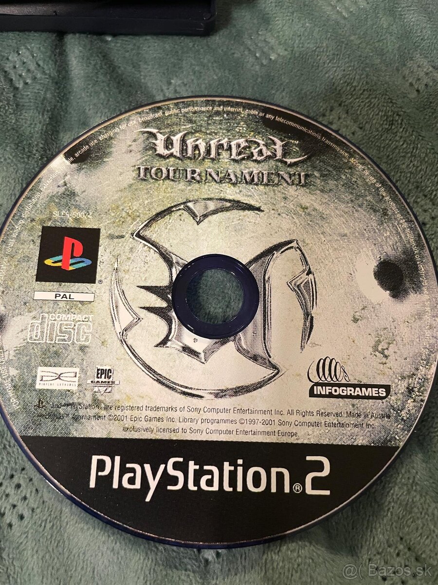 Unreal Tournament hra Playstation 2 - 2